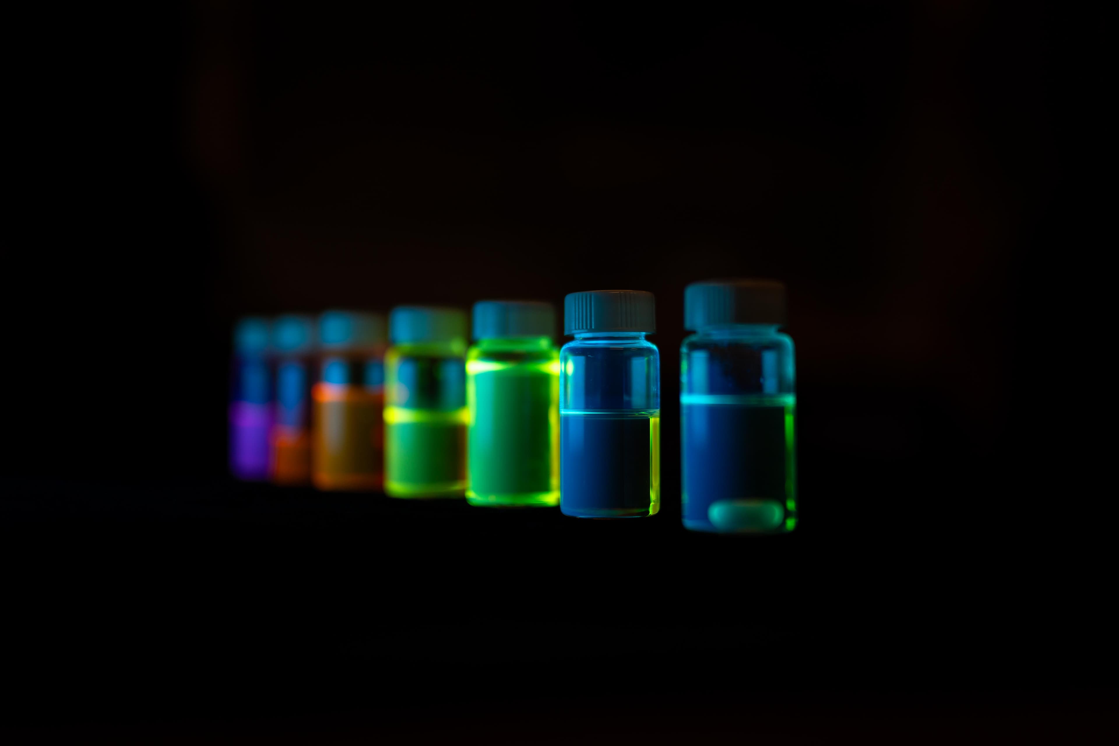 LunaLEC team member in the lab