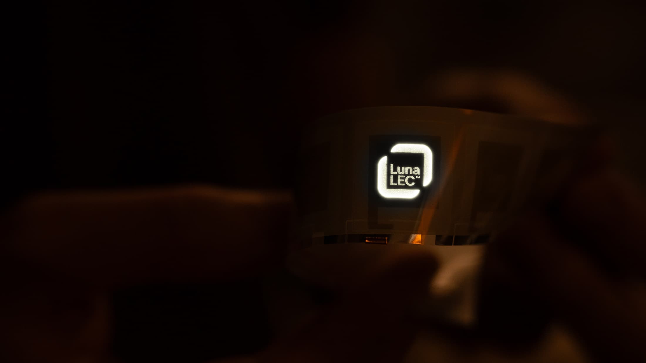 LunaLEC technology — printed LEC stack